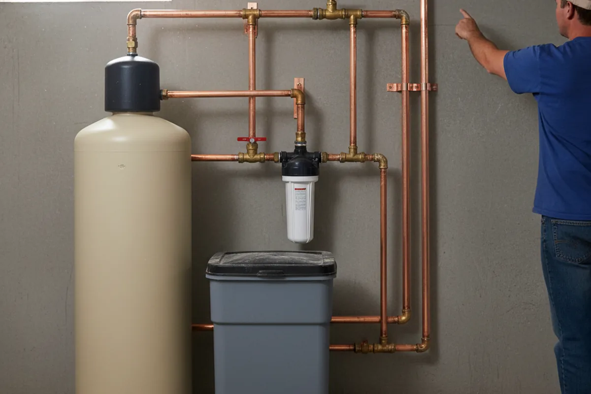 Whole-house water treatment system installed in Beulah